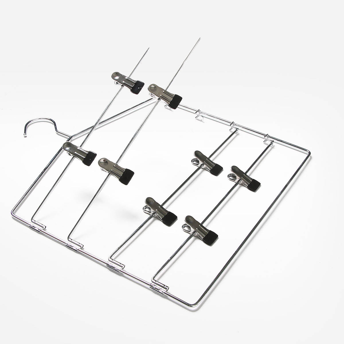 Hosh 4-Layers Pant Hangers With Clips - EMW2015