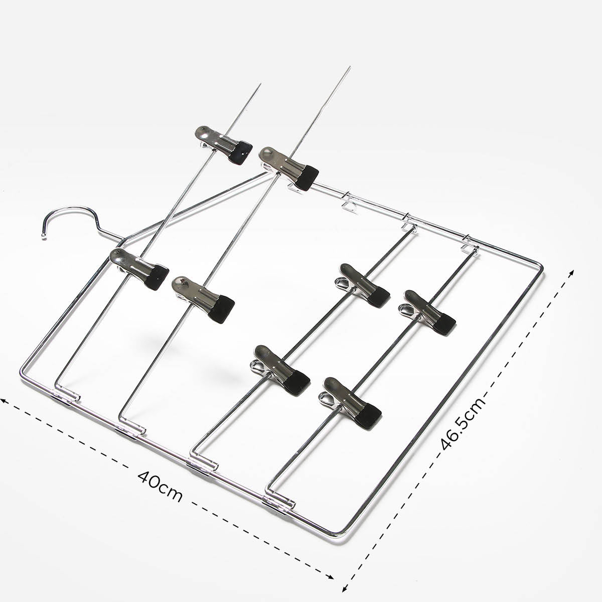 Hosh 4-Layers Pant Hangers With Clips - EMW2015