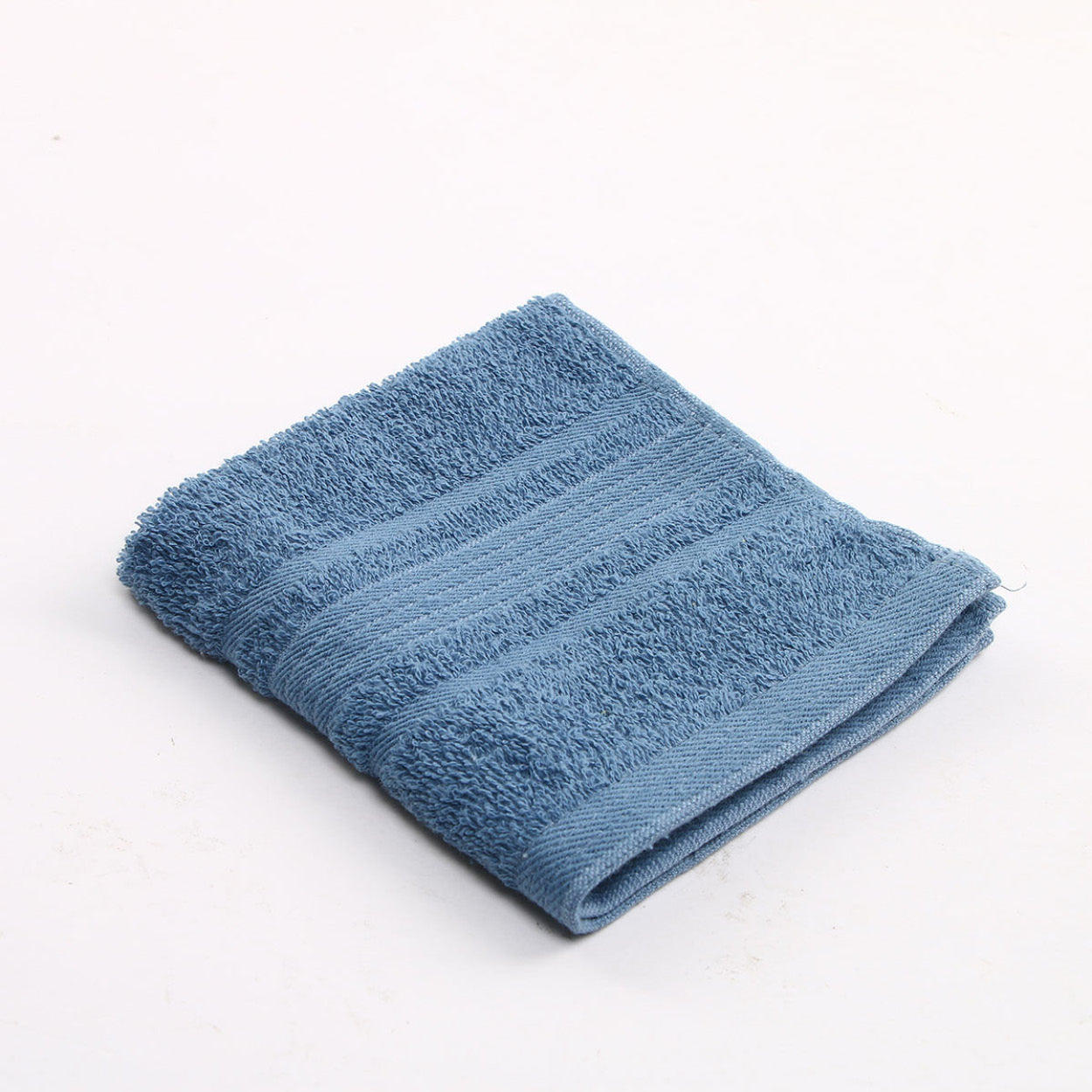 Hosh Signature Cotton Face Towel (Midnight Blue) - 12x12in