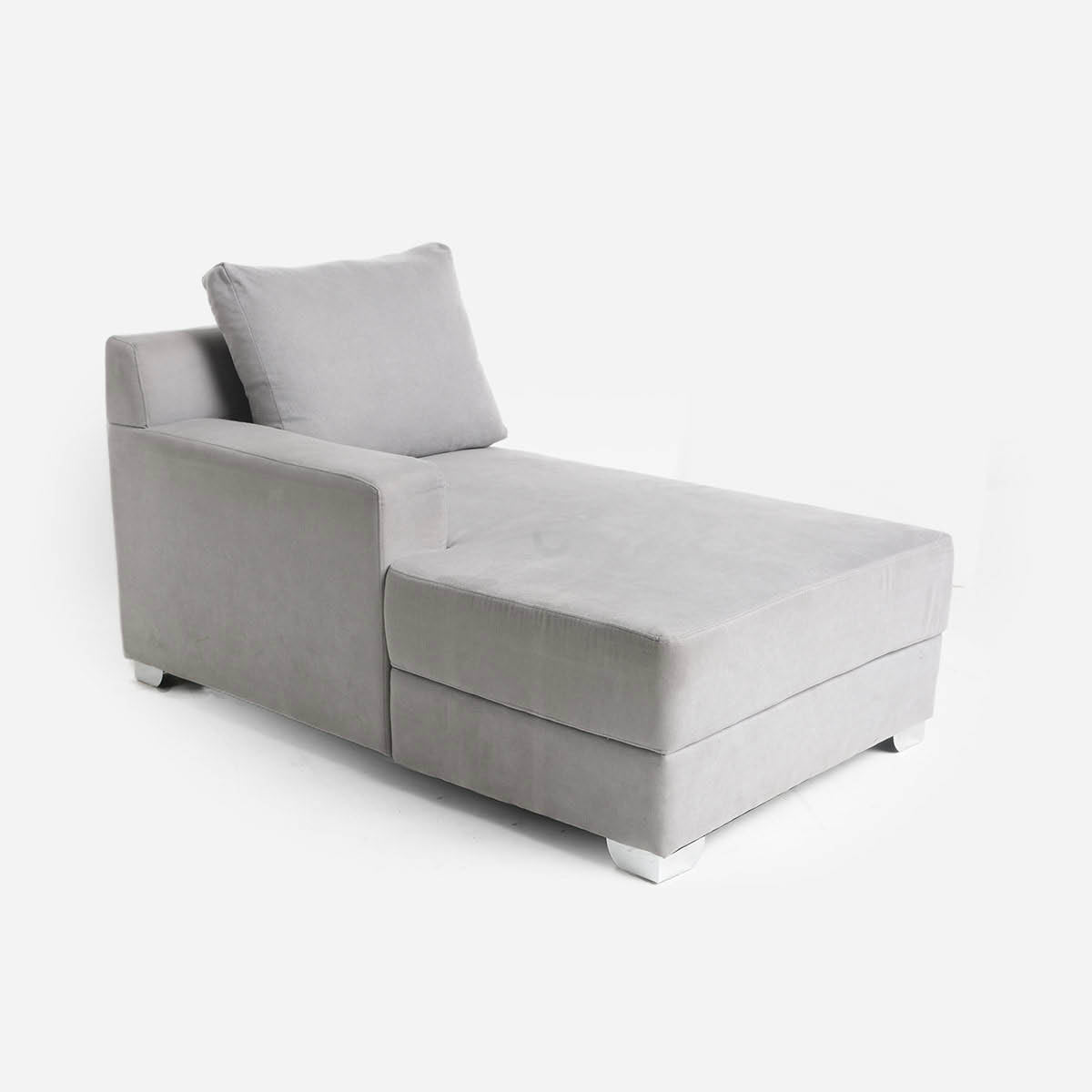 Hosh Create Chaise Sofa - Winslet Gray