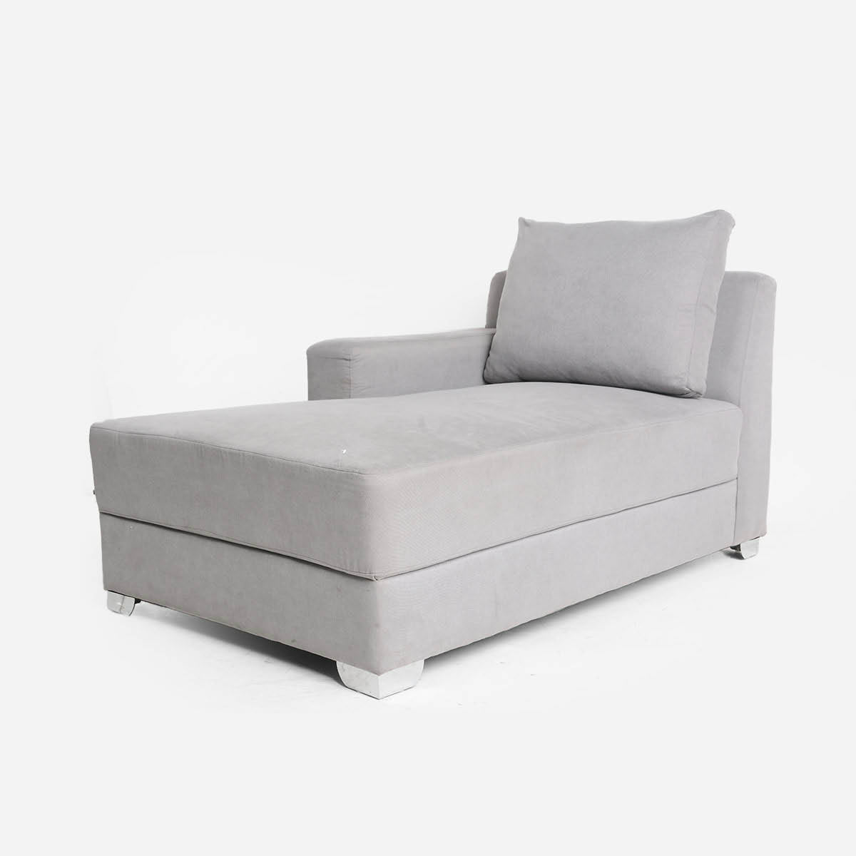 Hosh Create Chaise Sofa - Winslet Gray