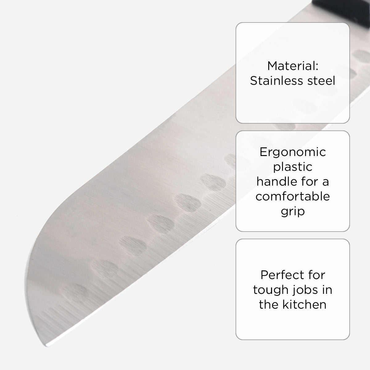 Hosh Santoku Knife F42B - 7