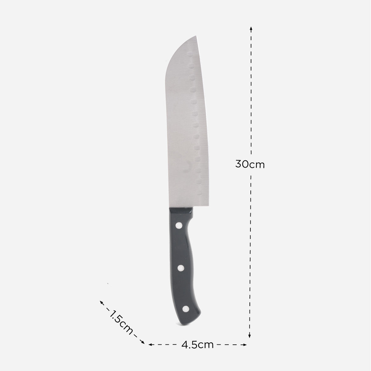 Hosh Santoku Knife F42B - 7