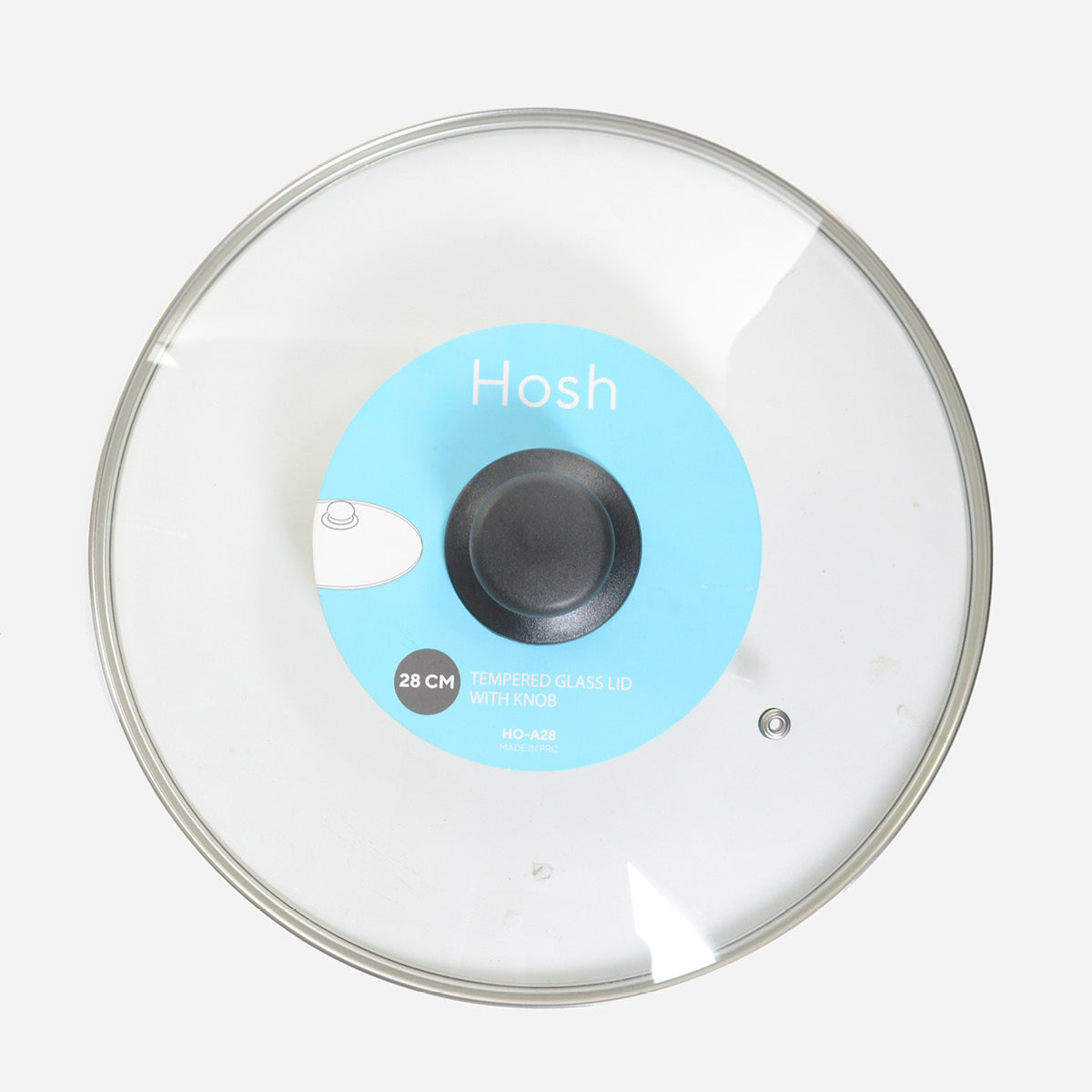 Hosh Glass Lid - 28cm.