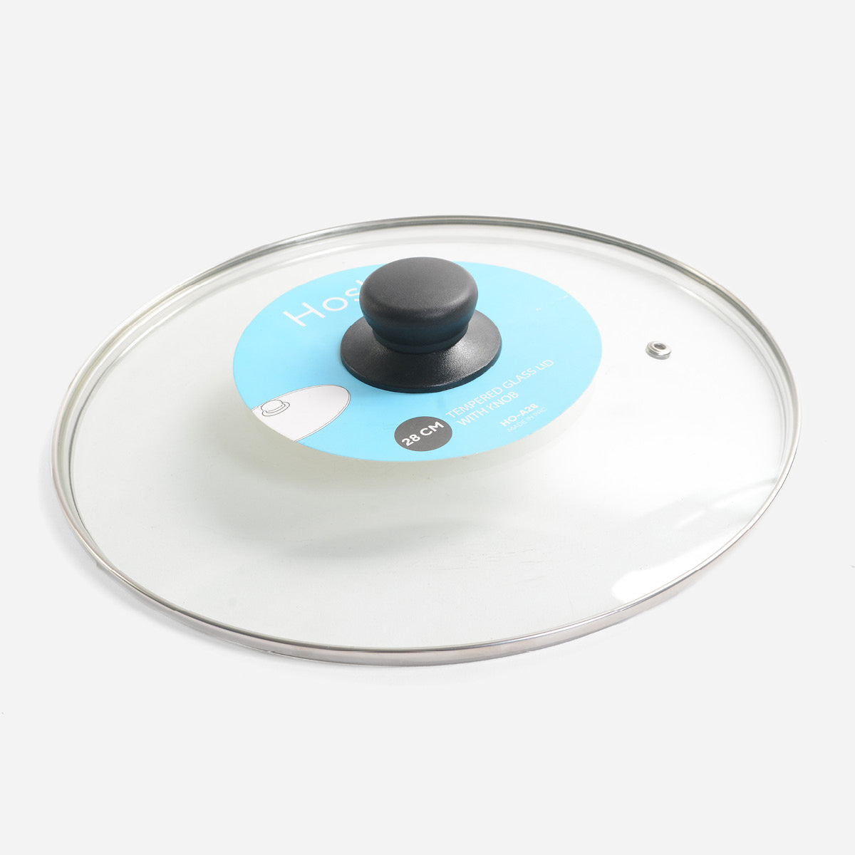 Hosh Glass Lid - 28cm.