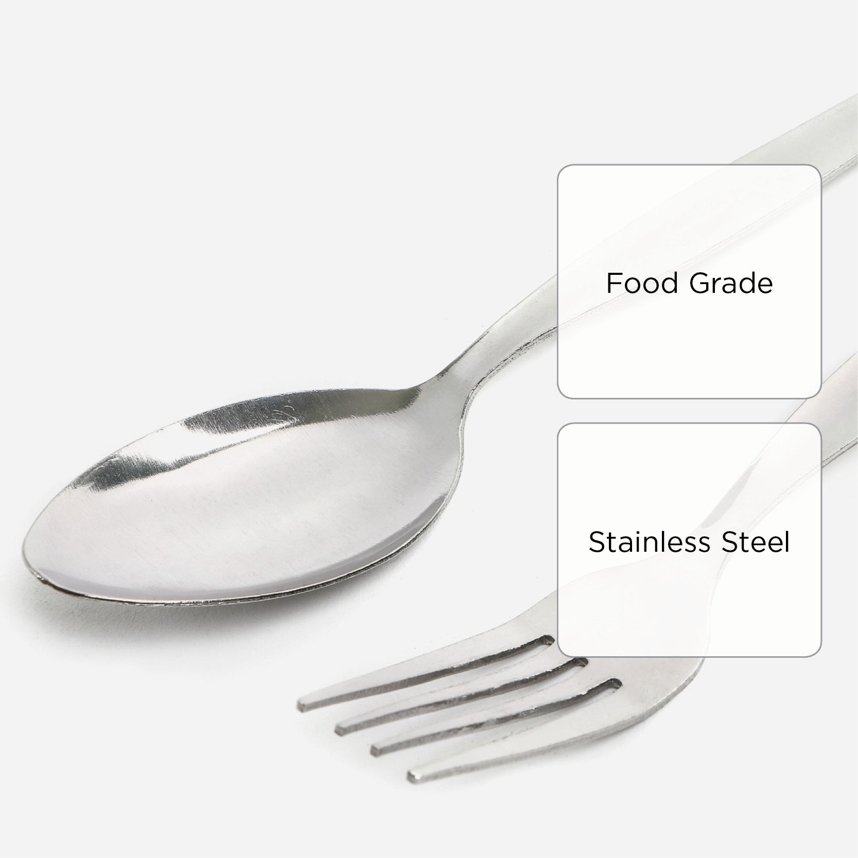 Hosh 12-Piece Rosie Spoon and Fork Set