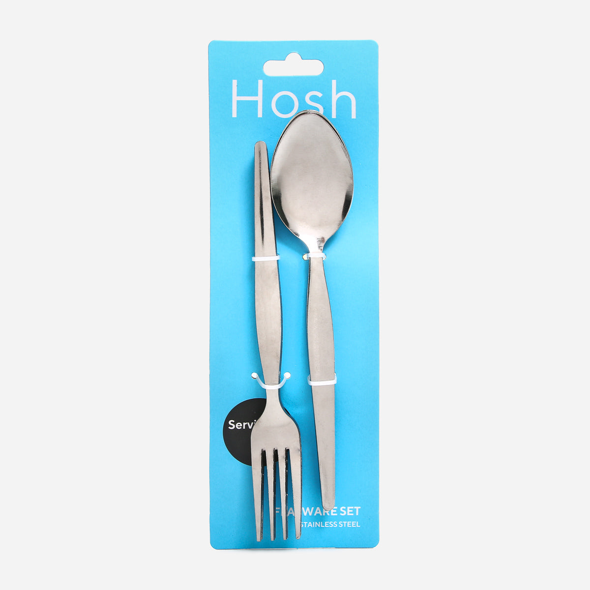 Hosh 12-Piece Rosie Spoon and Fork Set