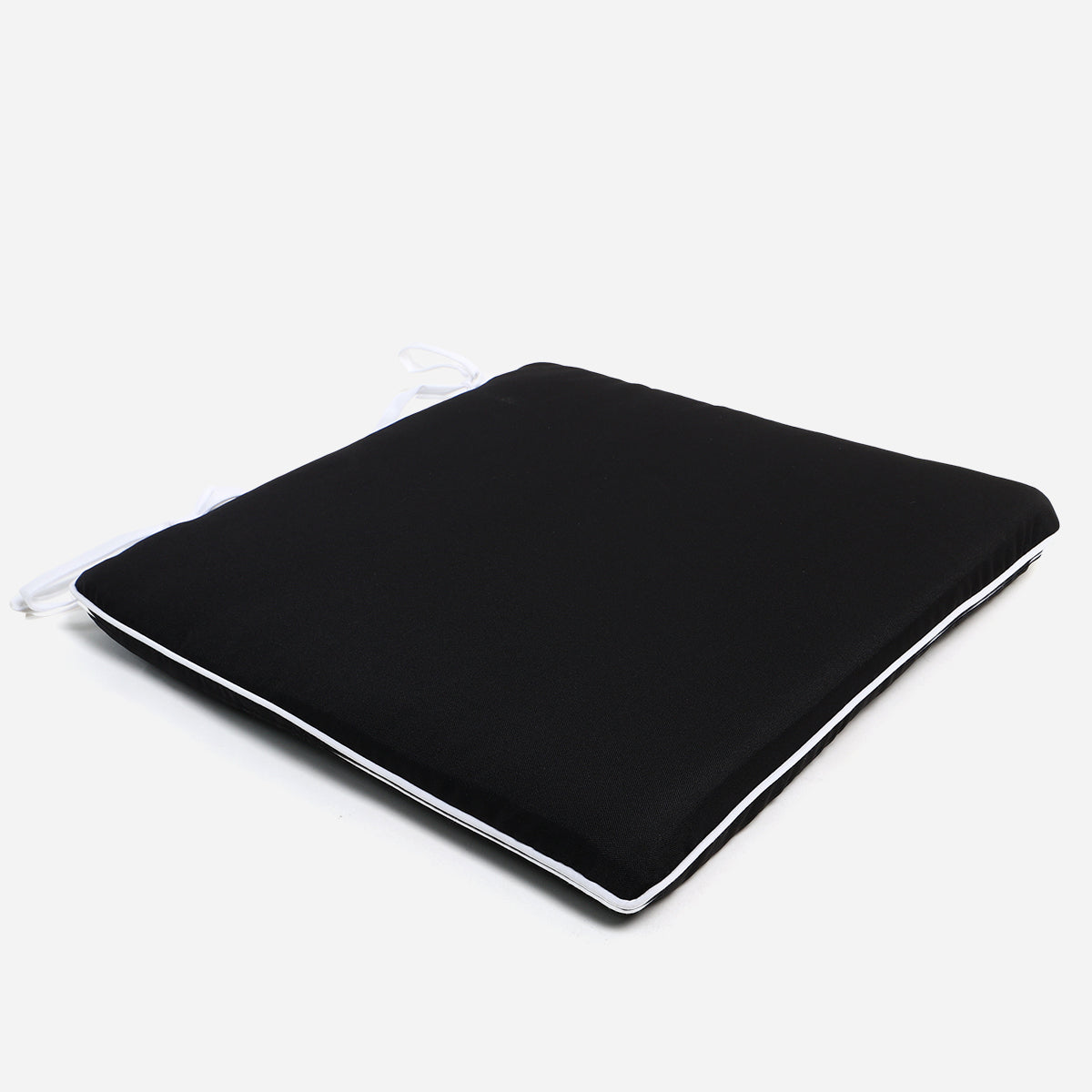 Hosh 2 pieces Chairpad (Black) - 16x16in