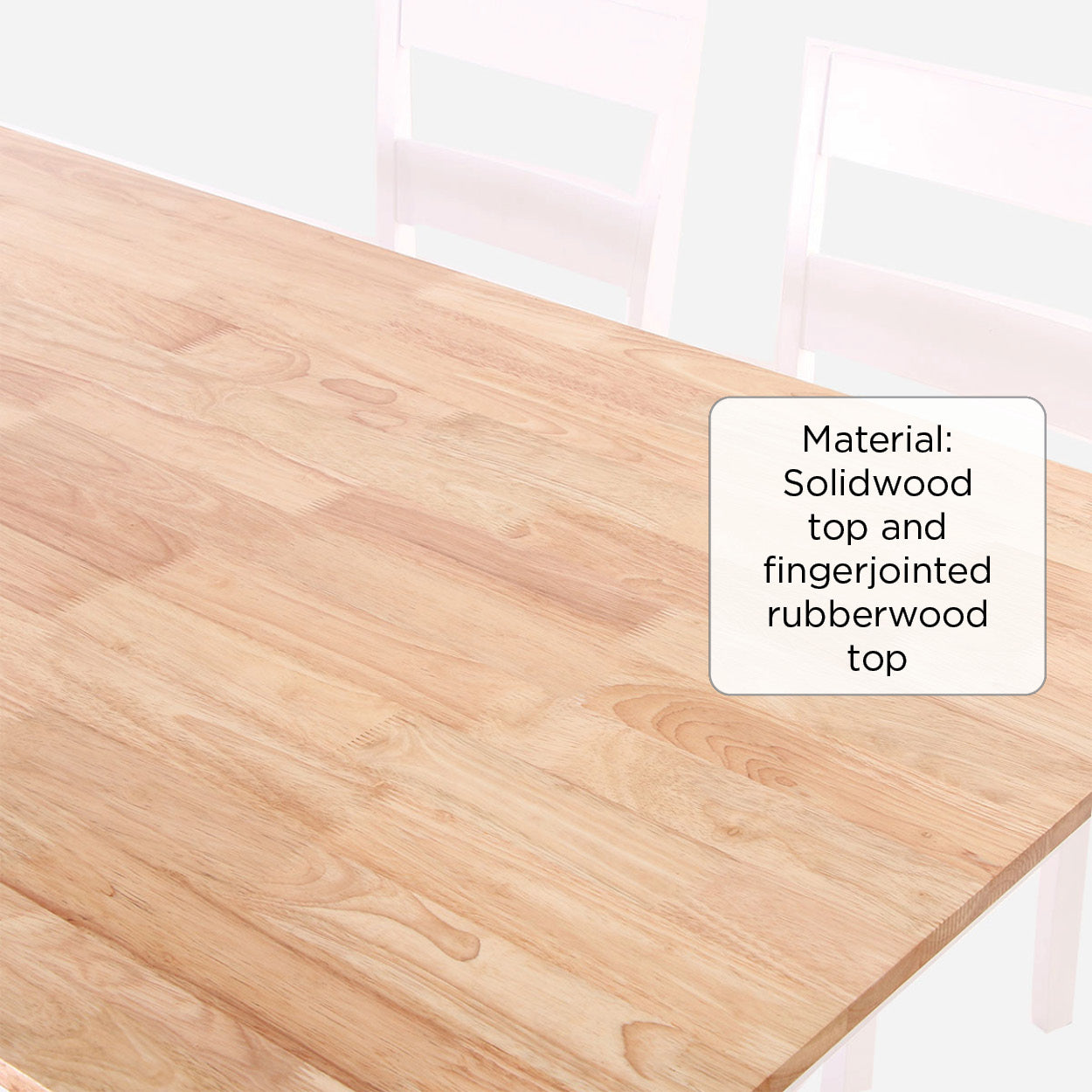 SM Home Hugger New York 4-Seater Dining Set with Bench