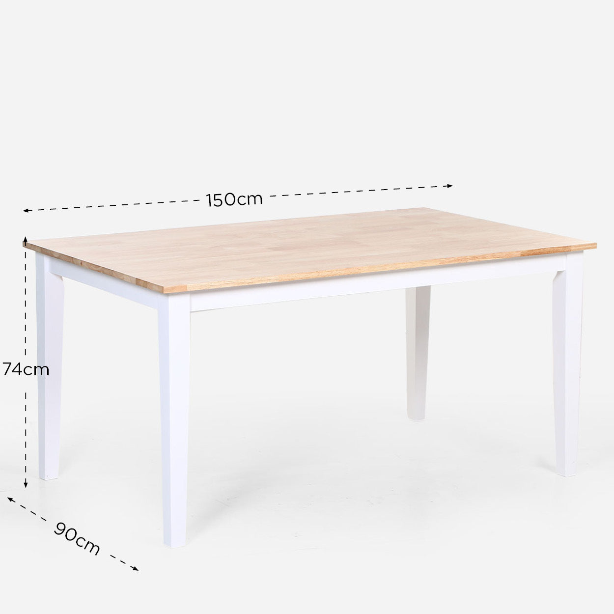 SM Home Hugger New York 4-Seater Dining Set with Bench
