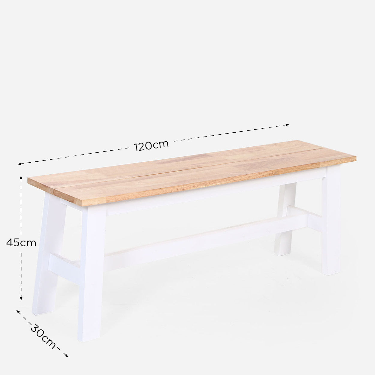 SM Home Hugger New York 4-Seater Dining Set with Bench