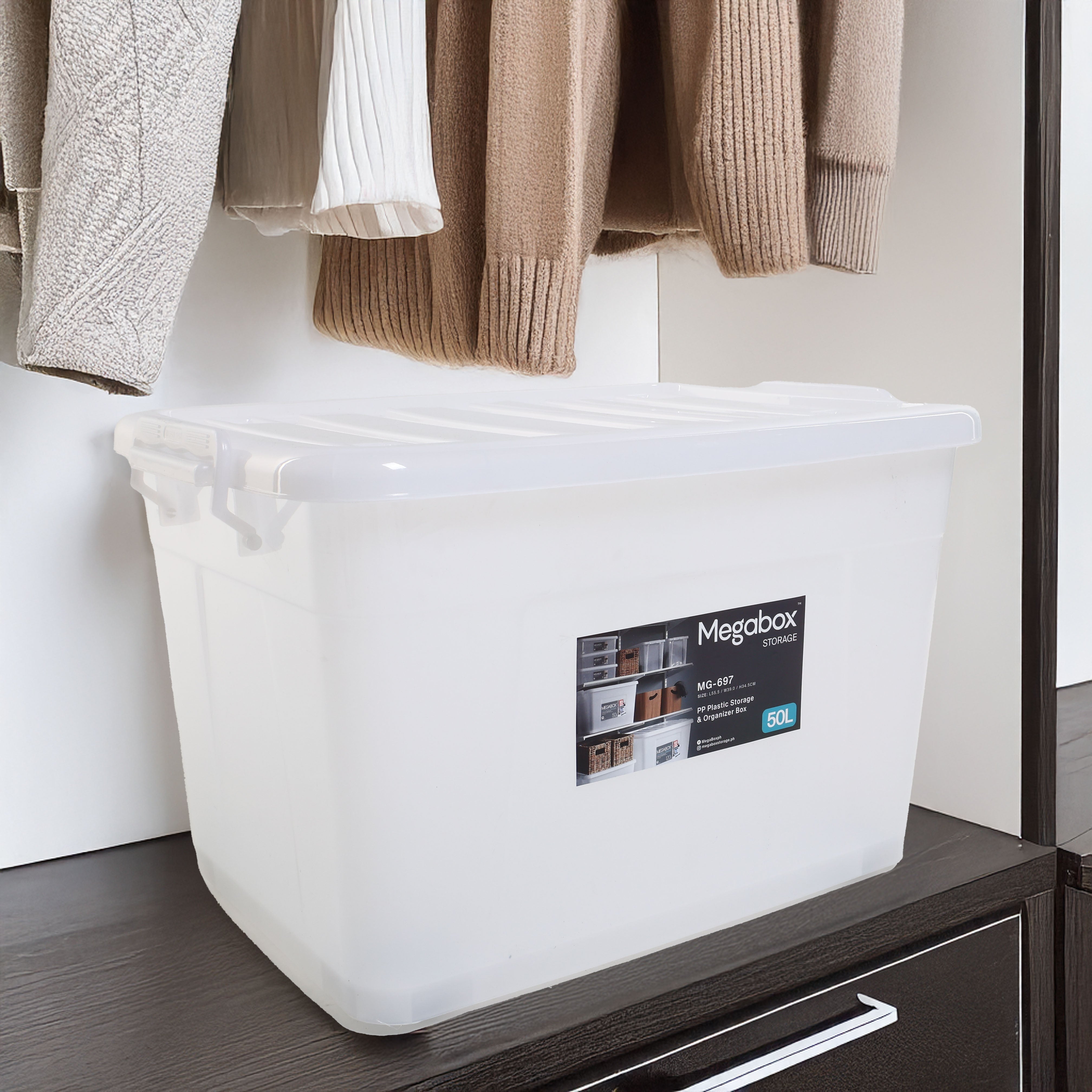 MegaBox Storage Box 50L