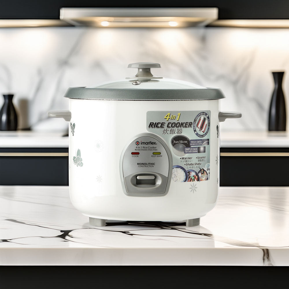 Imarflex 4-in-1 Rice Cooker IRC-15Q