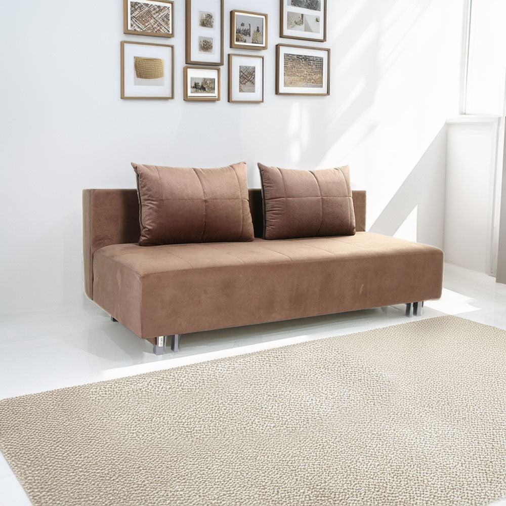 SM Home Clear Sofabed - Brown