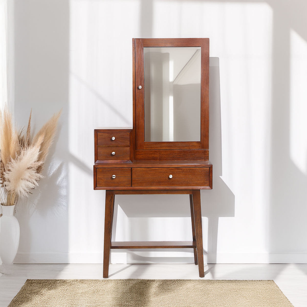 Haley Mirror Dresser All Wood Haley Mirror Dresser All Wood