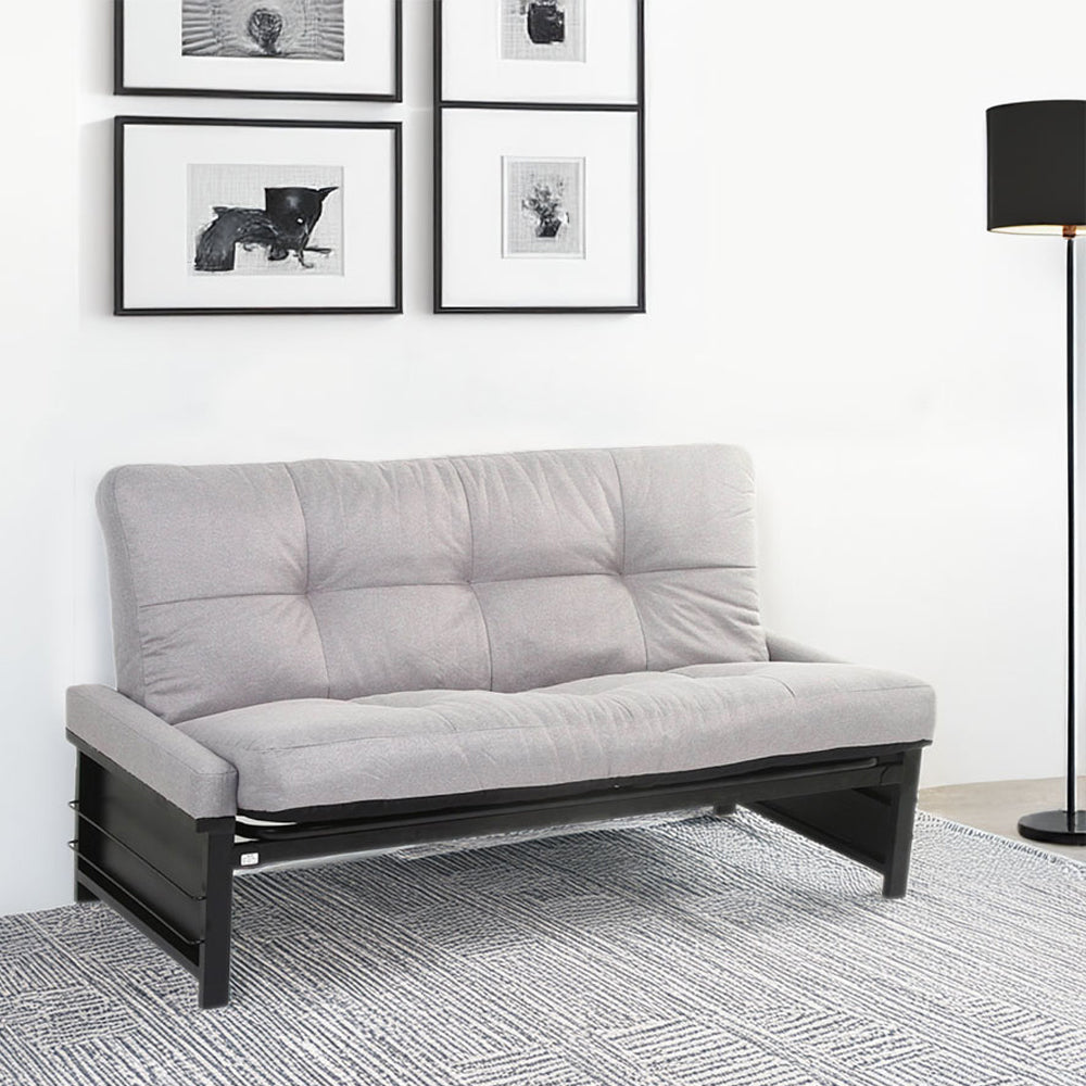 SM Home Class Fabric Sofabed - Gray