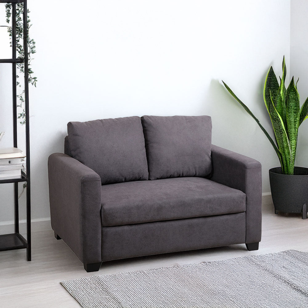 Hosh Easy Fit 2-Seater Sofa – Gray