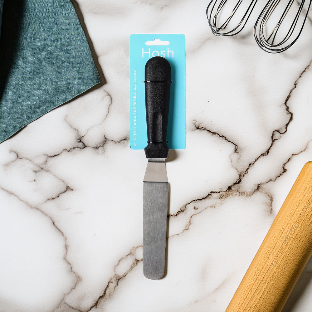 Hosh Offset Angled Spatula 6in.
