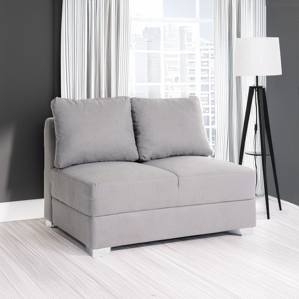 Hosh Create Chaise Sofa - Winslet Gray