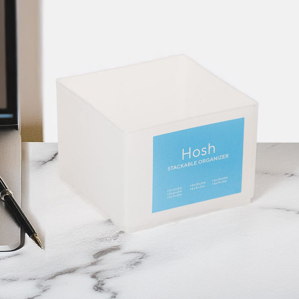 Hosh Stackable Organizer SD1010 – White