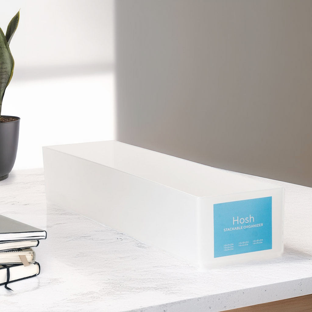 Hosh Stackable Organizer SD1040 – White