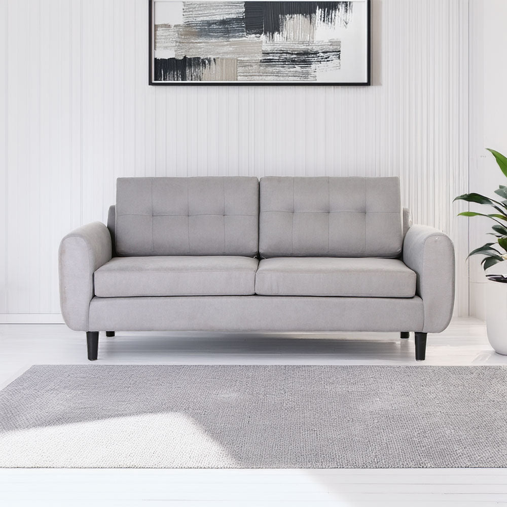 SM Home Courage 3-Seater Sofa - Winslet Gray