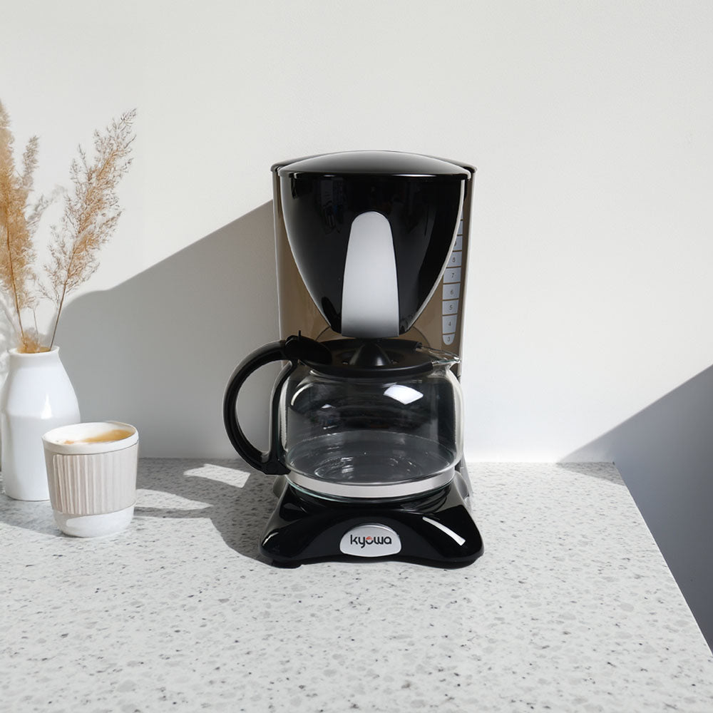 Kyowa KW-1205 Coffee Maker 1.2L – Black