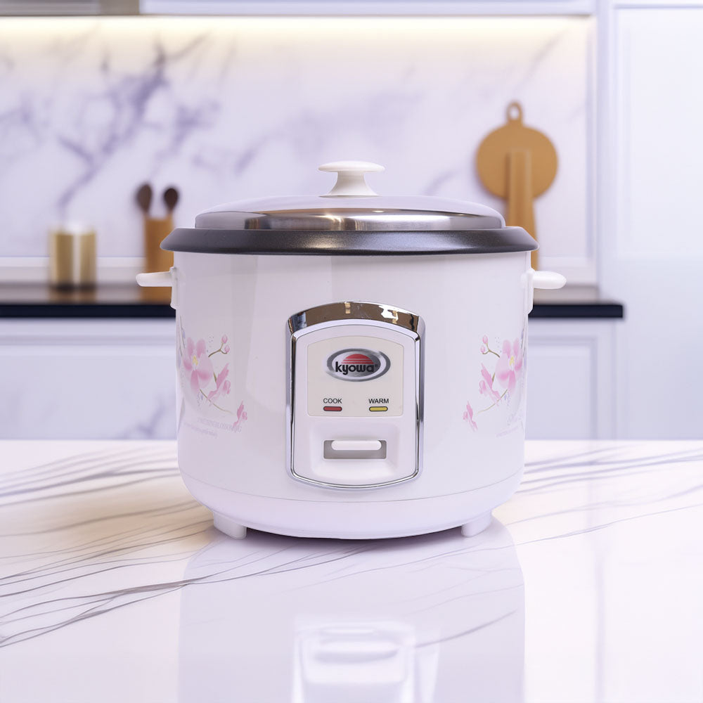 Kyowa Rice Cooker Non Stick Inner Pot with Stainless Steel Cover - 1.8L