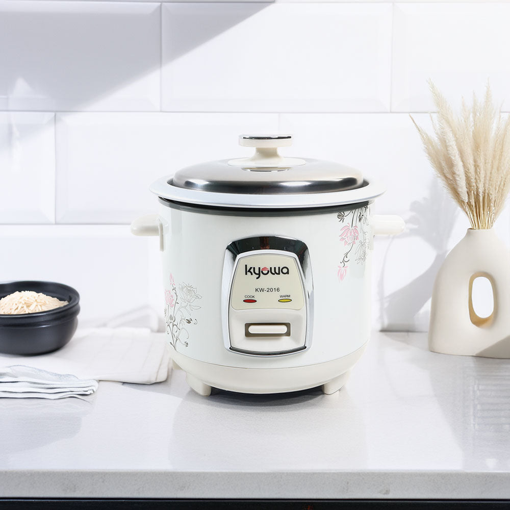 Kyowa KW-2011 Rice Cooker  (White) - 1 L