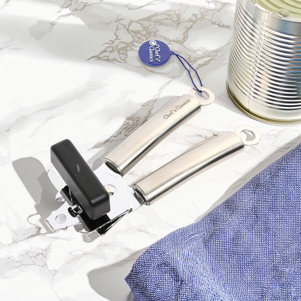 Chef's Classics Chrome Plated Multi Can Opener