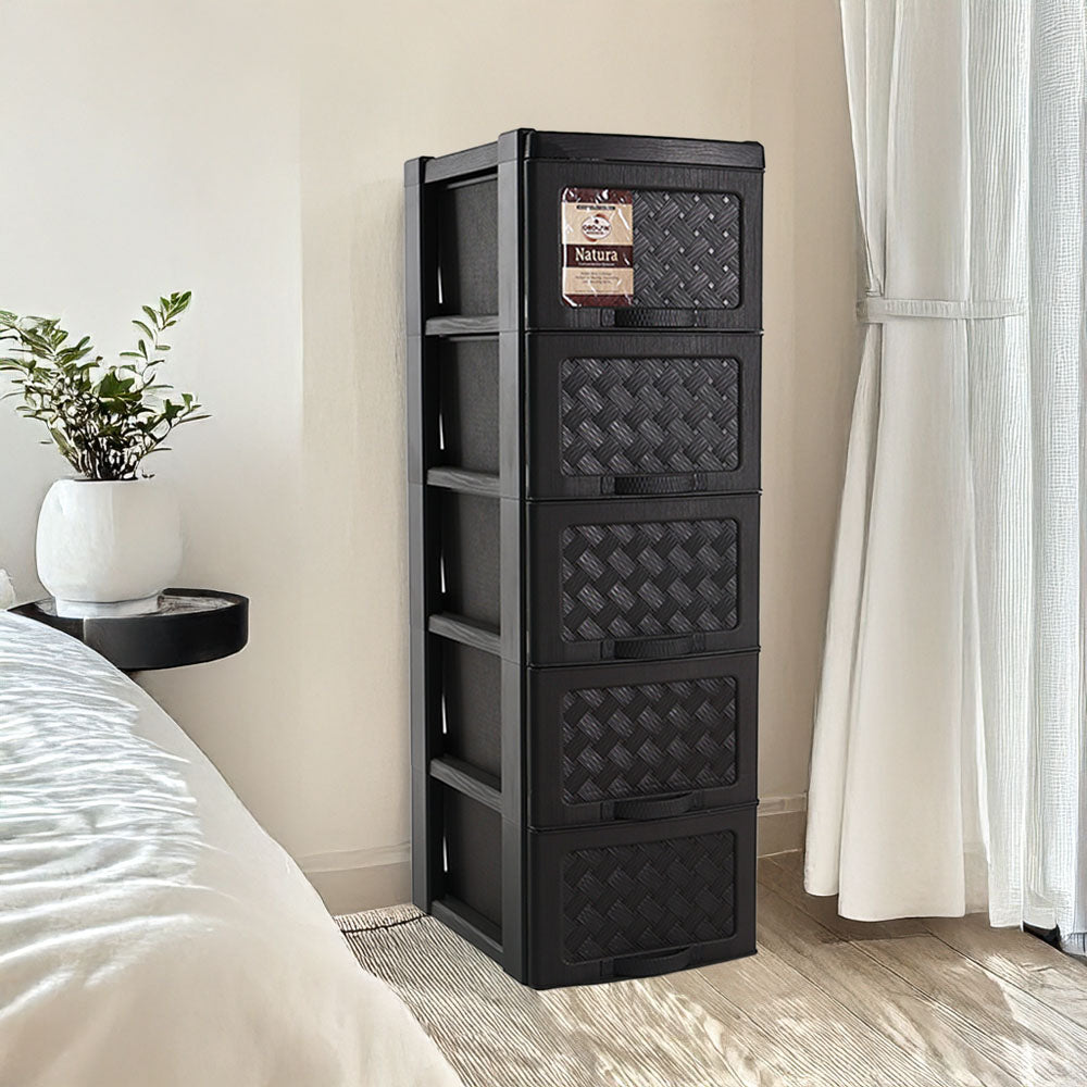 Orocan 6821 Natura Drawer (Brown) - 5 Layer