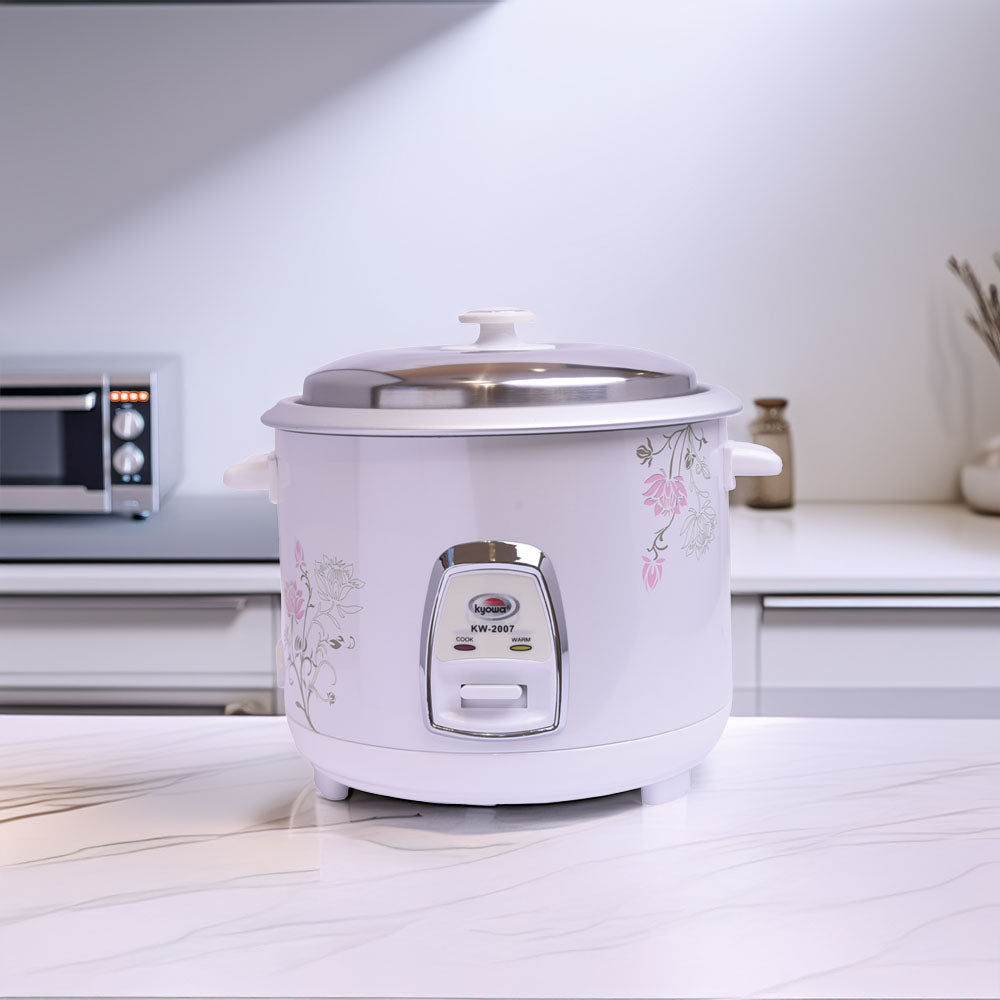 Kyowa Rice Cooker Aluminum Inner Pot with Stainless Steel Cover - 1.8L