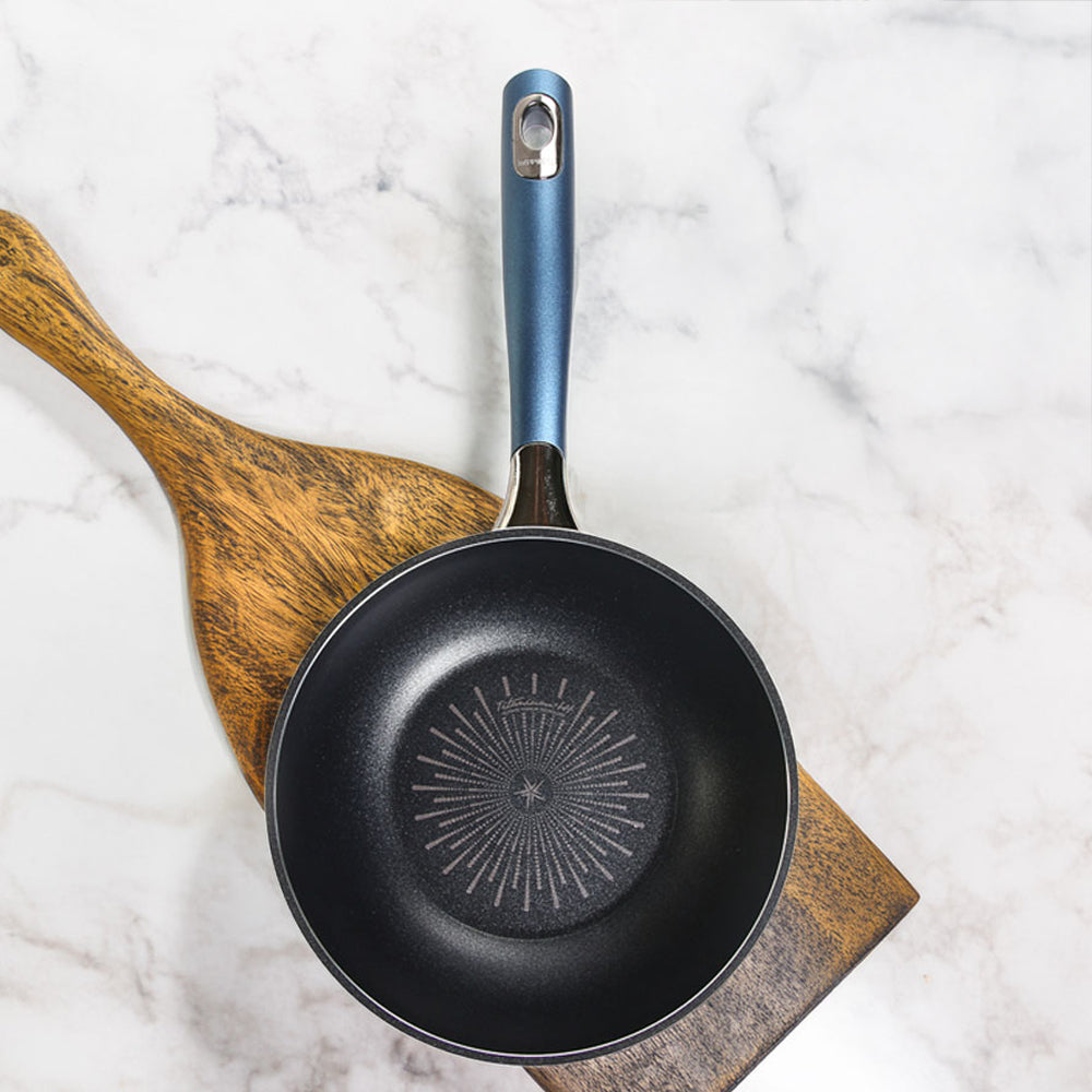 Happycall Classic Titanium IH Wok Pan H3001-0237 - 24cm