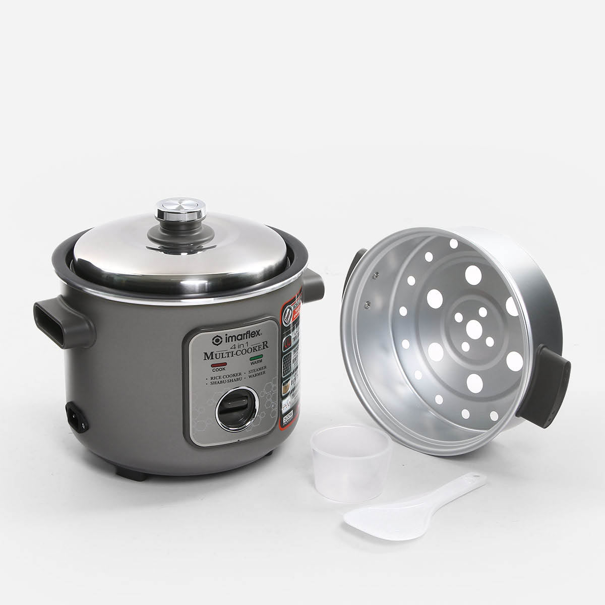 Imarflex IRC-15L 4 IN 1 Rice Cooker Monolithic - 1.5 L