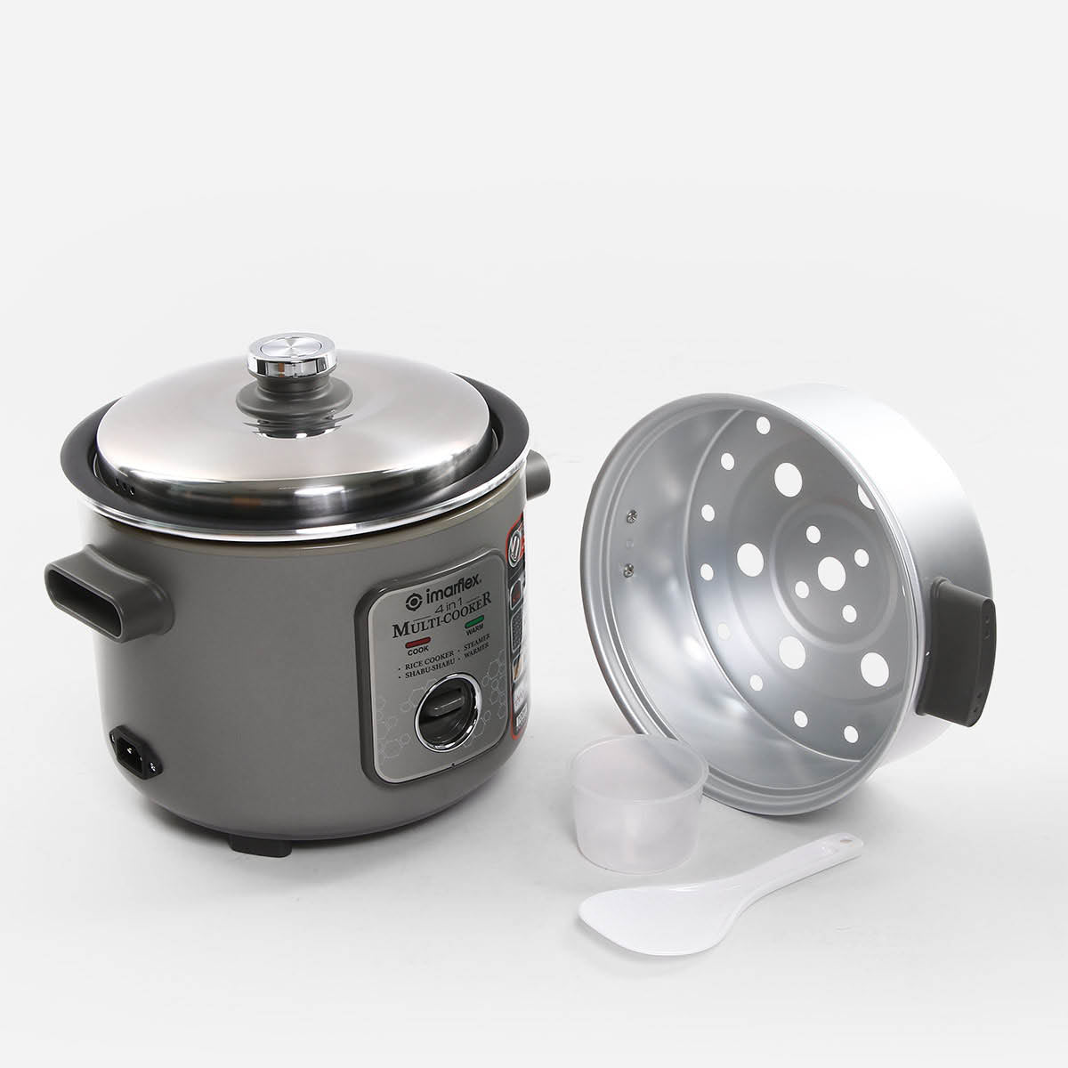 Imarflex IRC-18L 4 IN 1 Rice Cooker Monolithic - 1.8 L