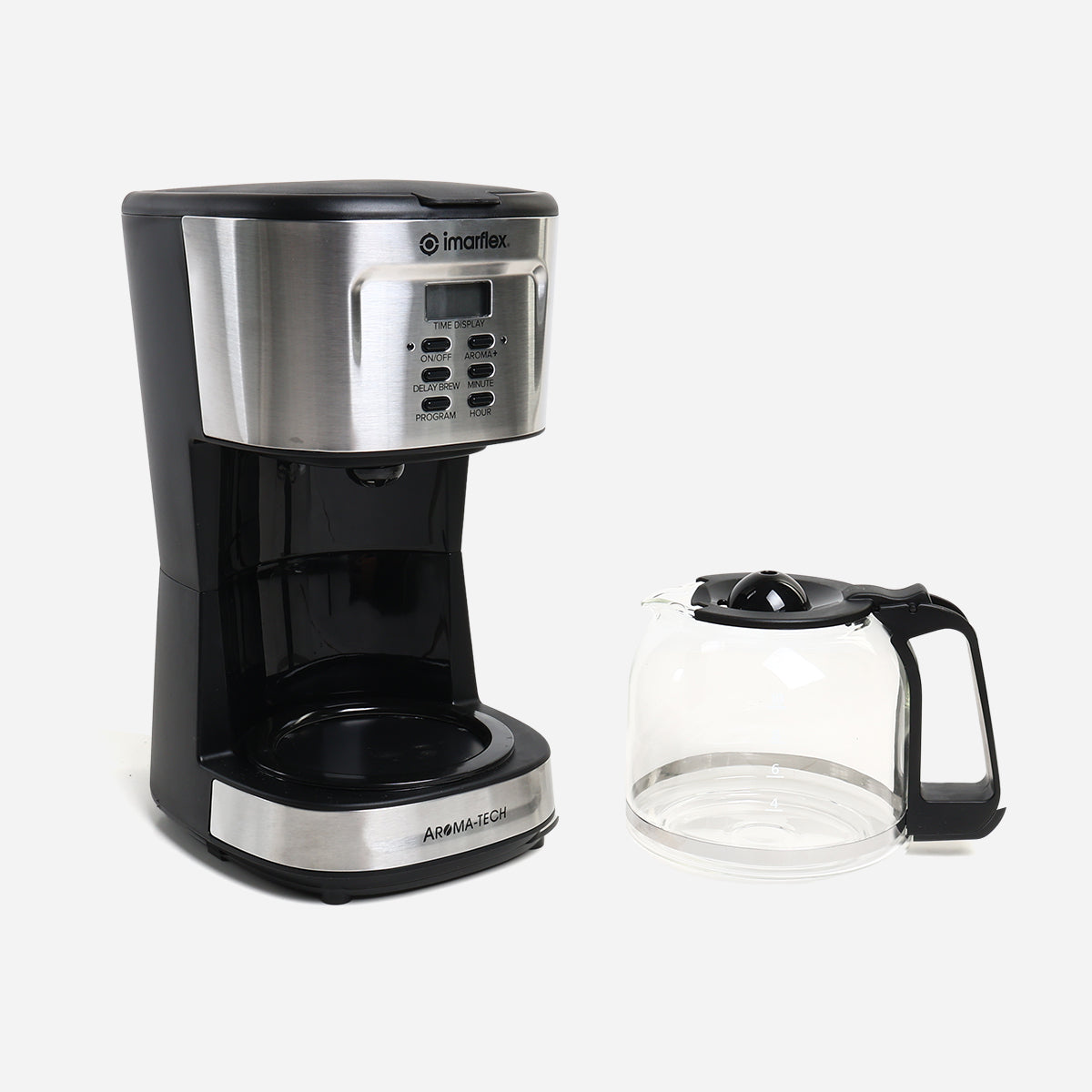 Imarflex 12-cup T60 ICM-512AS Aromatech Coffee Maker - Black