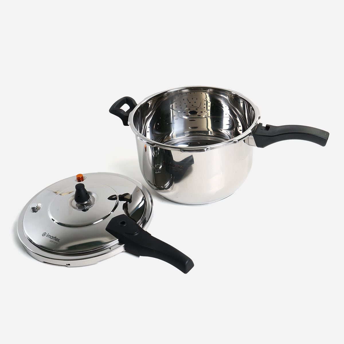 Imarflex Pressure Cooker Stainless Steel - 11L