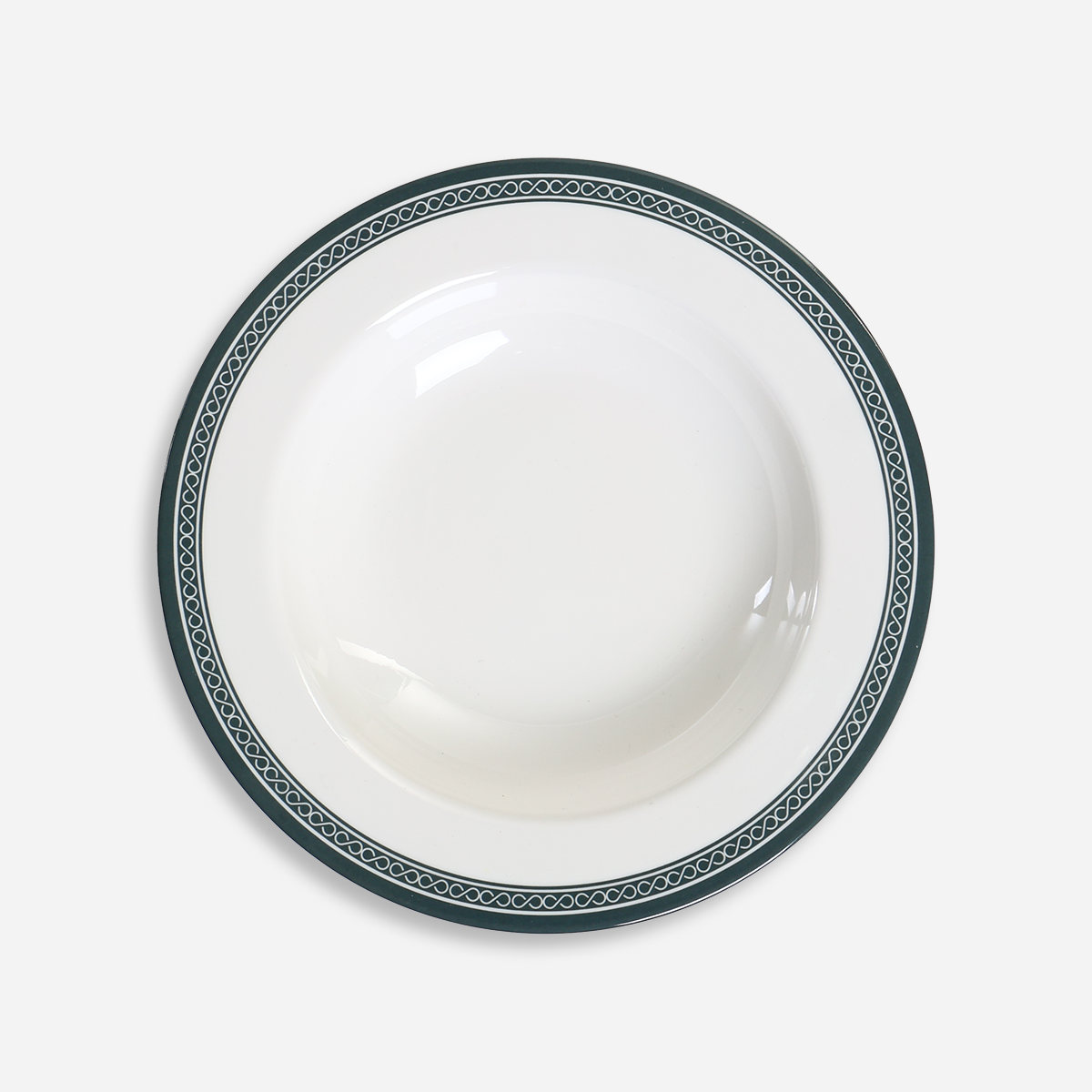 Melawares Pasta Plate (Ivory) - 8in