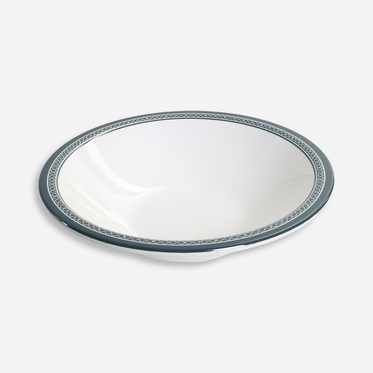 Melawares Dinner Bowl (Ivory) - 8in