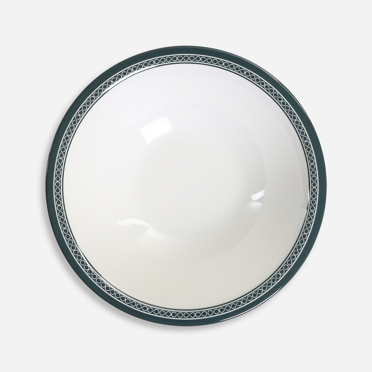 Melawares Dinner Bowl (Ivory) - 8in