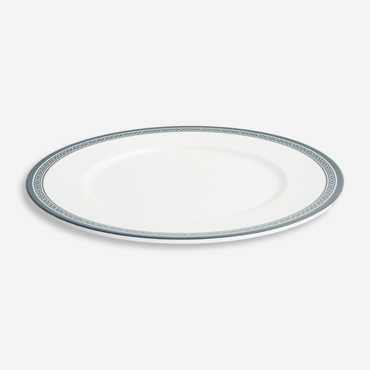 Melawares Dinner Plate (Ivory) - 9.5in