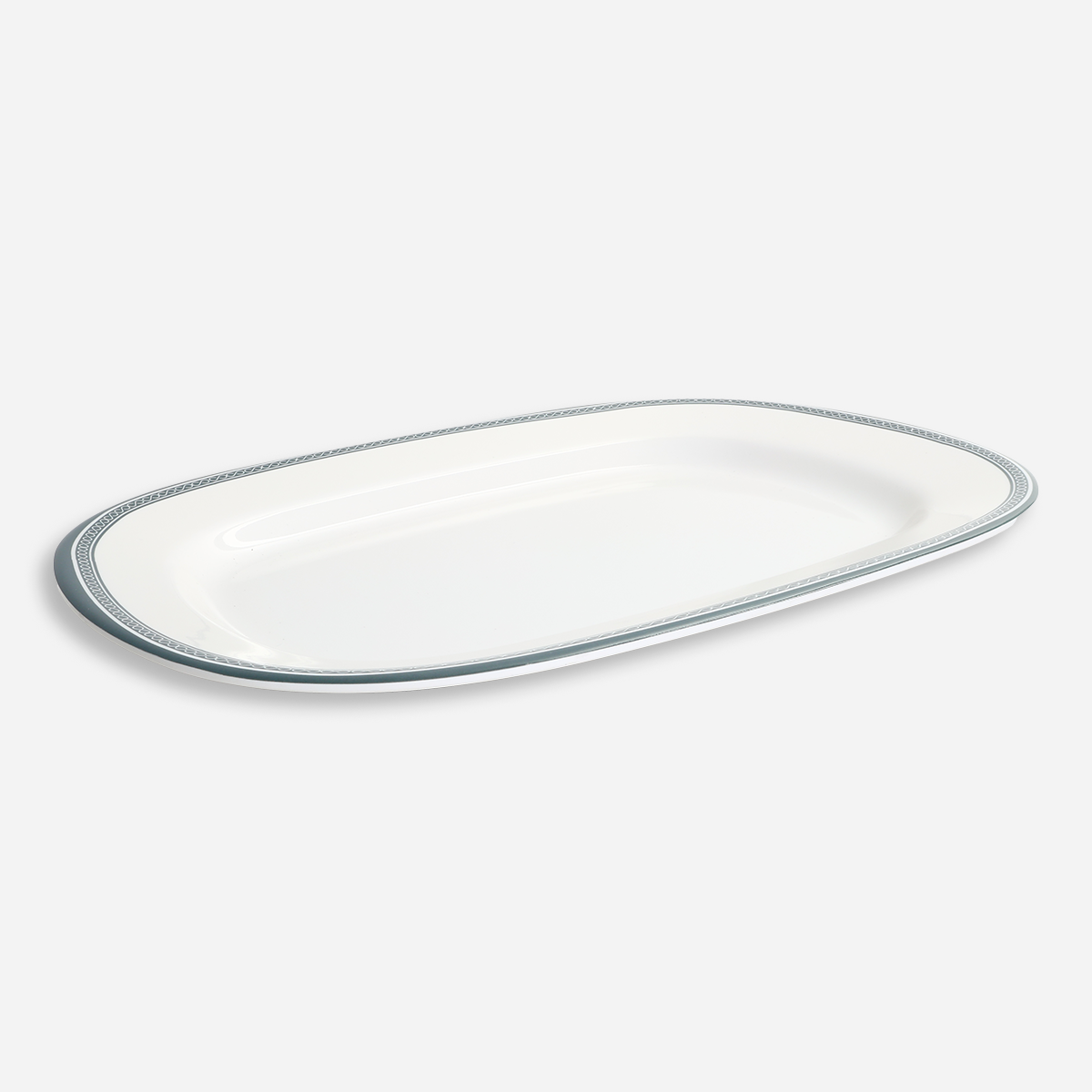 Melawares Rectangular Server (Ivory) - 14in