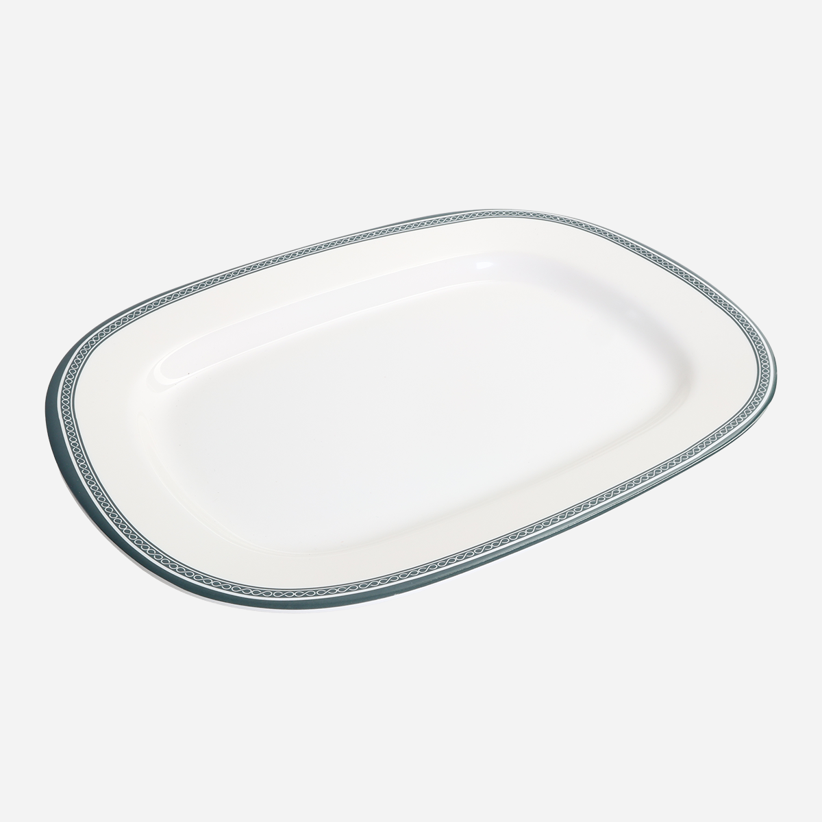 Melawares Rectangular Server (Ivory) - 14in
