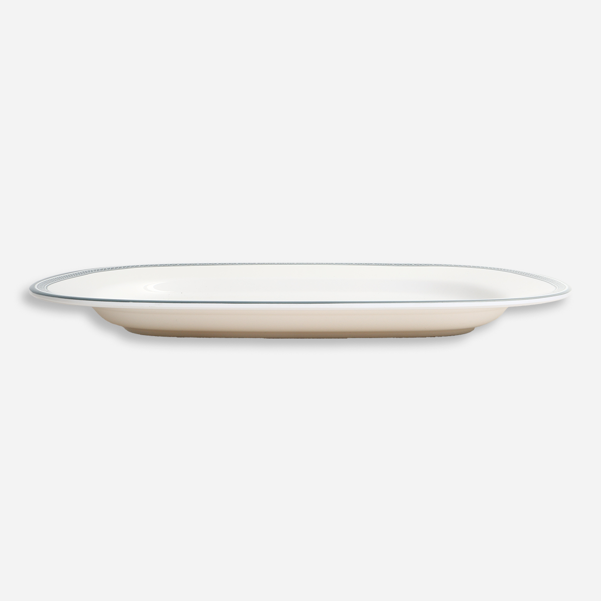 Melawares Rectangular Server (Ivory) - 14in