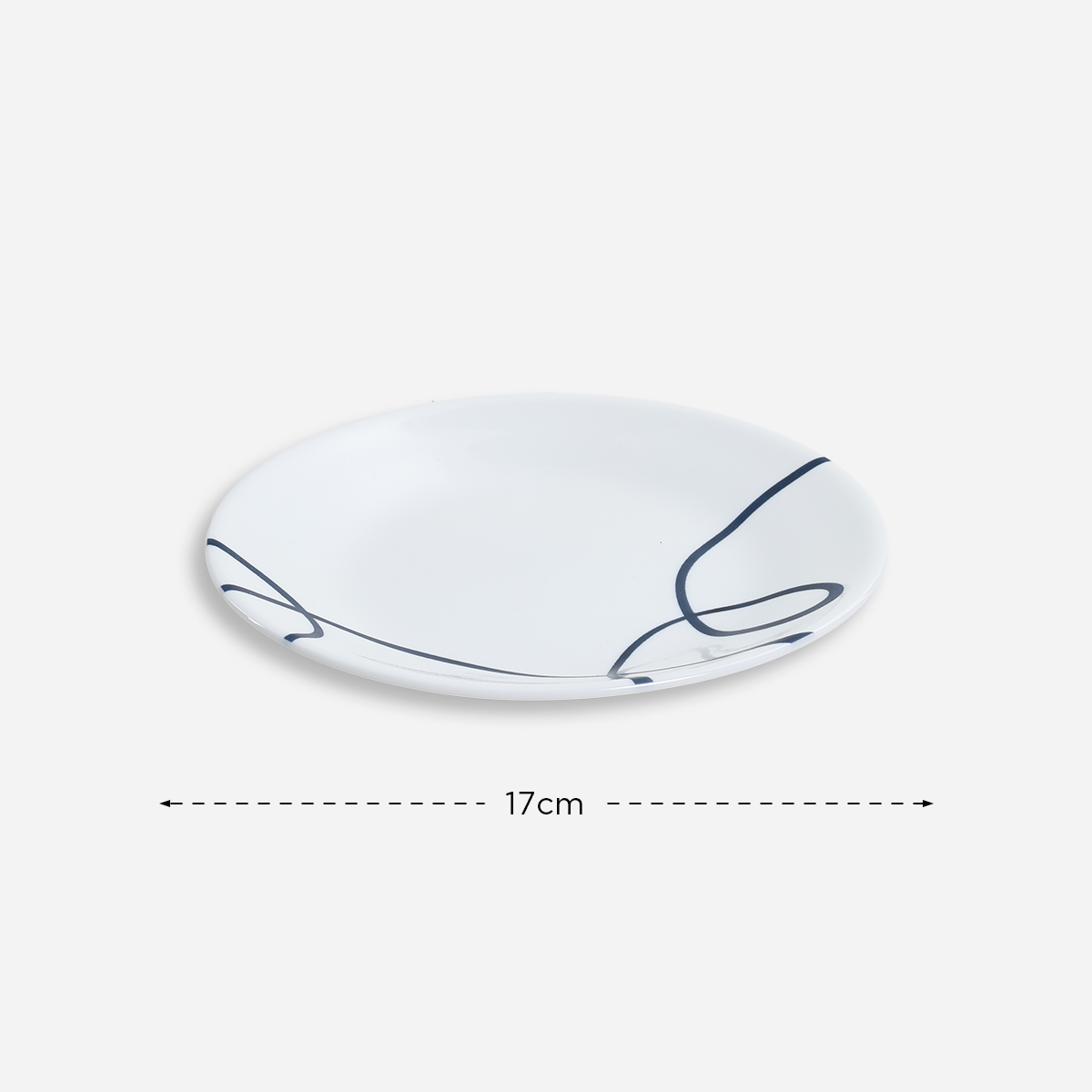 Corelle 16-Piece Classic Dinner Set - Lia
