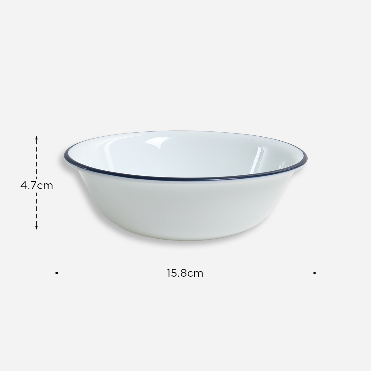 Corelle 16-Piece Classic Dinner Set - Lia