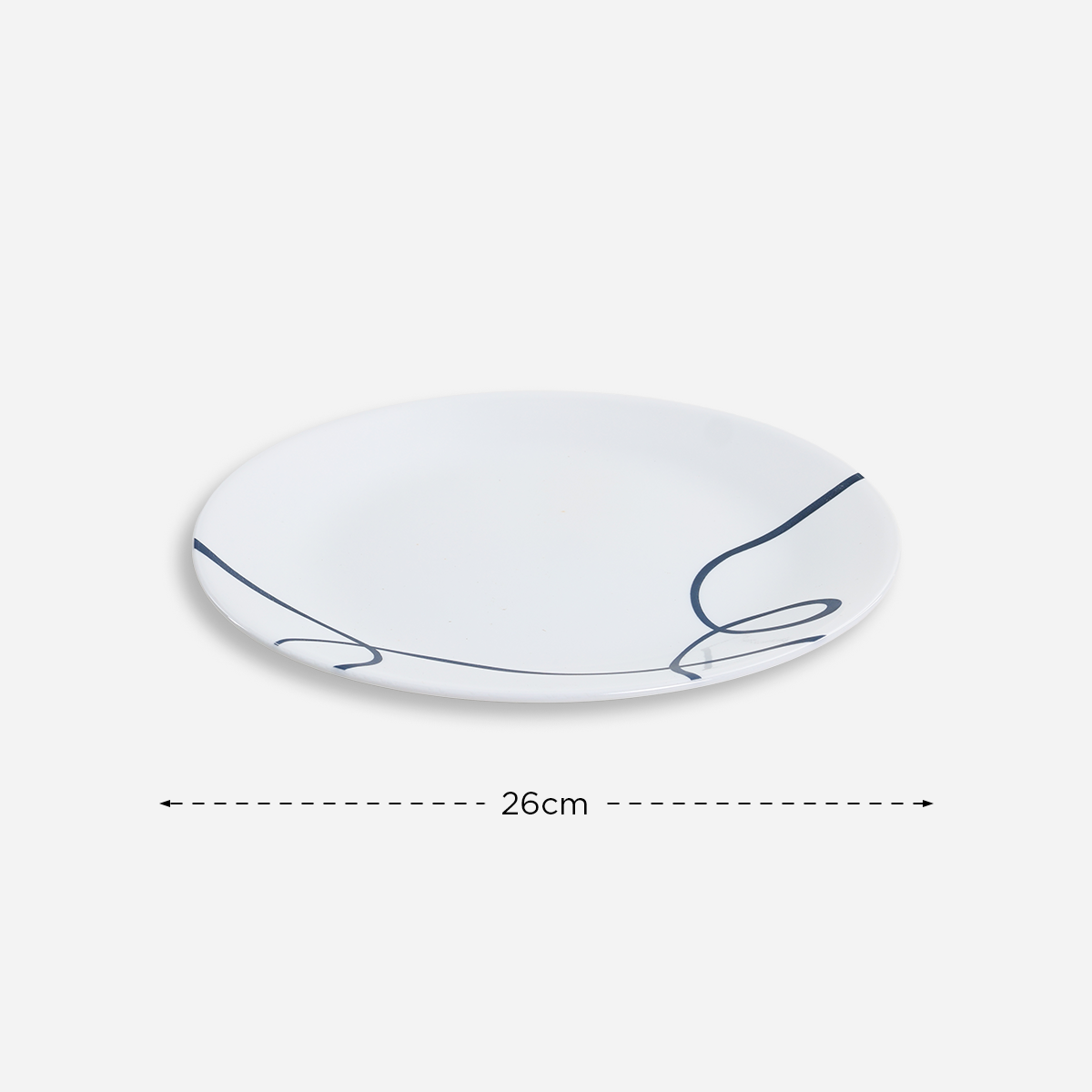 Corelle 16-Piece Classic Dinner Set - Lia