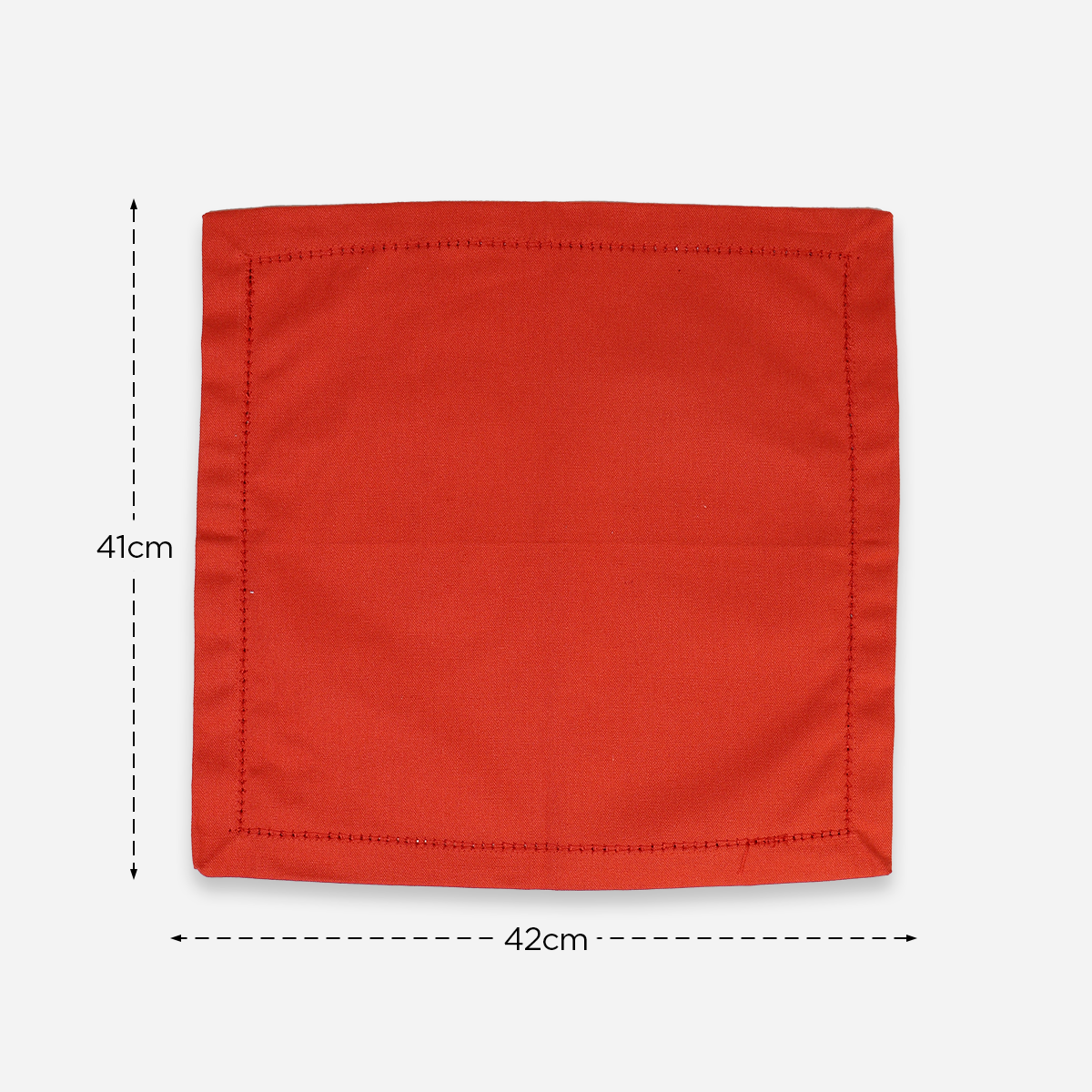 SM Home Ethan Table Napkin - Rust