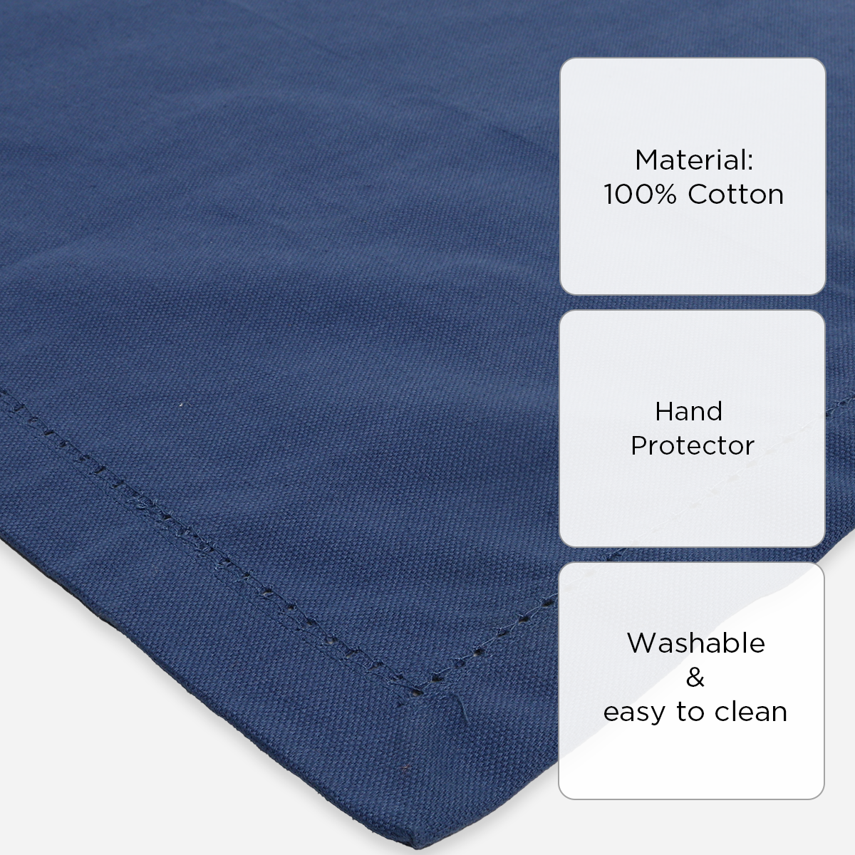 SM Home Ethan Table Napkin - Blue