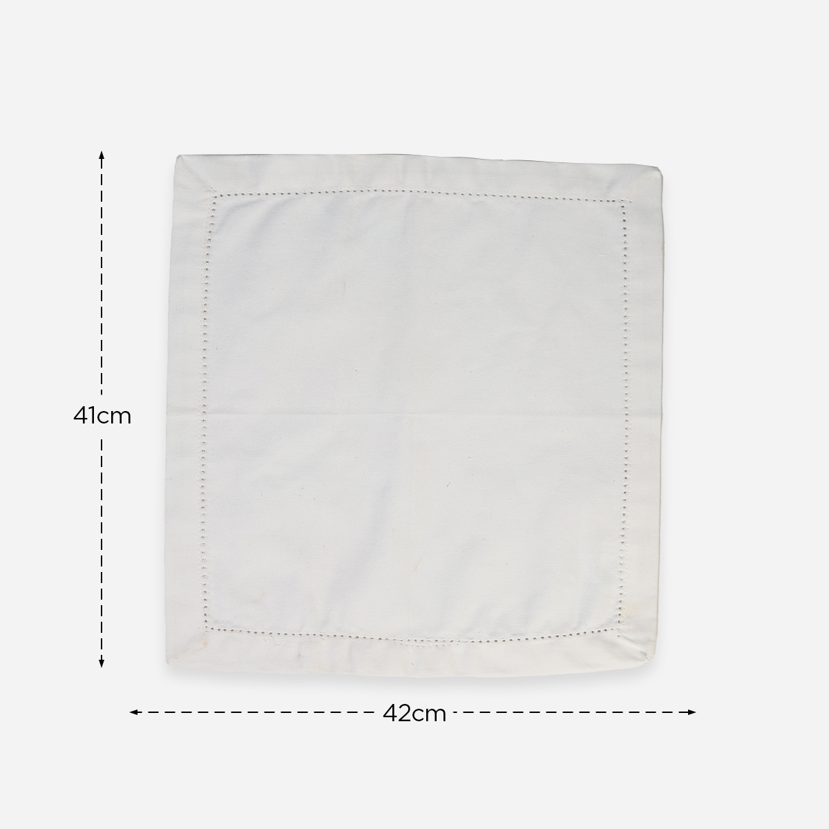 SM Home Ethan Table Napkin - Ivory